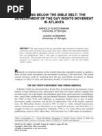 Download Development of Gay Rights Movement in Atlanta by Laura Gentle SN54318806 doc pdf