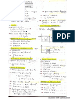 Engg. Maths - Short Notes.