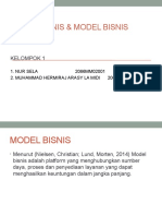 Model Bisnis & Model Bisnis Kanvas