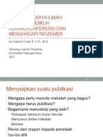 Penulisan Publikasi