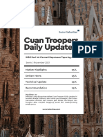 Cuan Troopers Daily Update 1 November 2021