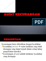 Audit Kecurangan