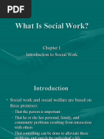 What Is Social Work