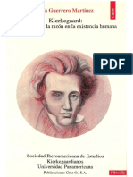 Kierkegaard Los Limites de La Razon en L