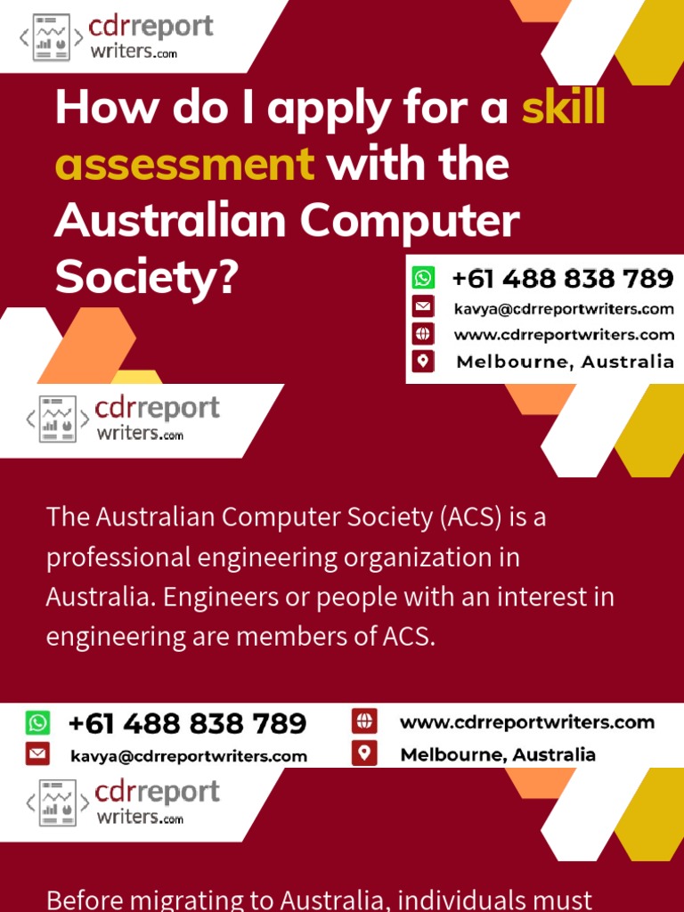 How Do I Apply For A Skill Assessment With The Australian Computer