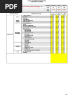 Check List For MDS Air Compressor and Dryer Package