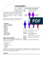 Acrodermatitis Enteropathica