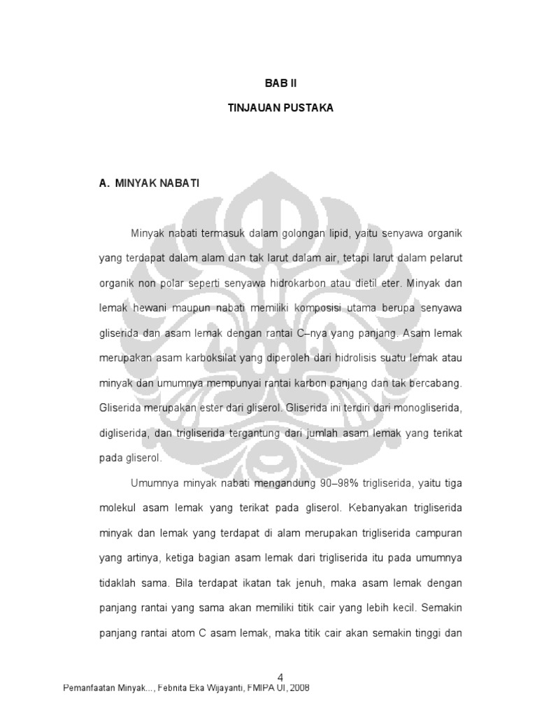 Teori Minyak Nabati B Ind | PDF
