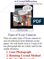 Including A Survey of Various X-Ray Camera Set-Ups