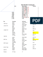 MiCOM IEDs Ordering Listv1.1 - Model No Selection