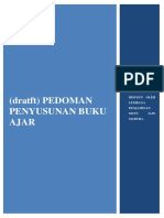 Pedoman Buku Ajar