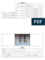 Data Sheet of Pressure Regulating Valve