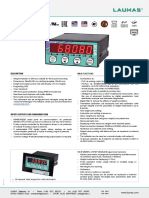 Weight Weight Indicator Indicator: Description Description Main Functions Main Functions