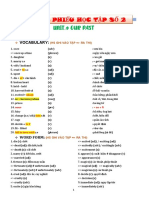 WEEK 7 - Unit 4 - Phiếu 2