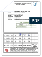 NPK 300 Z2 DW 4006 V - R5 - General Arrangement Drawing For Dryer Cyclone (81 D 322A) FC