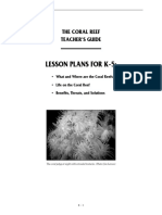 Lesson Plans For K-5:: The Coral Reef Teacher'S Guide
