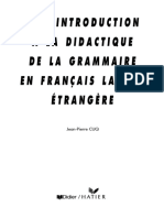 Grammaire Didactique