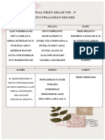 Jadwal Piket