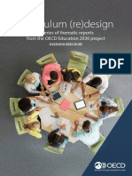 OCDE - Curriculum (Re) Design