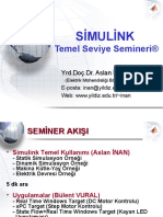 MATLAB Simulink Seminer2006