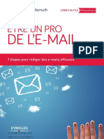 Être Un Pro de l'E-MAIL [Extrait]