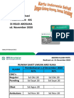 Kajian Utilasi Peserta JKN KIS SD Nov 2020