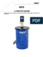 MPB Pneumatic Barrel Pump