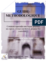 Guide de Méthodologie