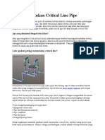 Cara Menentukan Critical Line Pipe