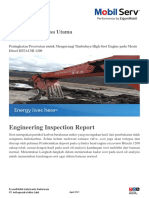 Engineering Inspection Report Hitachi 1200