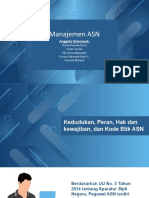 Tugas Agenda 3 - Manajemen ASN - Pemkot Malang Kelompok 2 Angkatan 155 Grup A