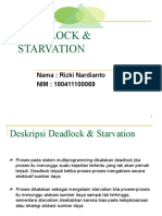 Deadlock & Starvation