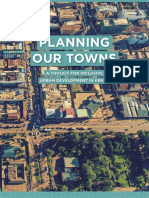 Planning Our Towns - A Toolkit For Inclusive Urban Development in Kenya