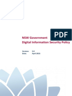Digital Information Security Policy 2015