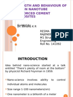 Dokumen - Tips - Strength and Behaviour of Carbon Nanotube Reinforced Cement