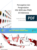 HIV AIDS & PIMS Indonesia dalam