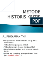 P4. Metode Historis Kritis