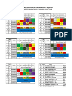 Jadwal Kegiatan Belajar Mengajar (Adaptif) Semester Gasal Tahun Pelajaran 2021/ 2022