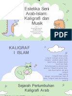 Estetika Seni Arab-Islam Kaligrafi Dan Musik