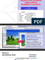 MERANCANG LEMBAR KERJA SISWA HOTS