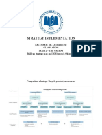 Strategy Map and BSC