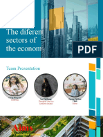 The Diferent Sectors of the Economy
