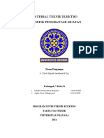 Kelompok7 - KelasD - Material Teknik Elektro2021 - Statistika Penghantar Muatan