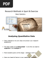 Descriptive Statistics Report Example | PDF | Mean | Skewness