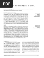 Baldé Et Al. - 2002 - Problématique Des Envenimations en Guinée.