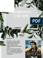 Robinson Crusoe proiect