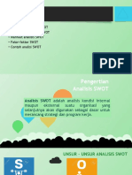 6-Analisis SWOT