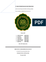 ILMU PENGETAHUAN DAN PENELITIAN