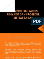 XIII. Terminologi Medis Penyakit Dan Prosedur Sistem Saraf