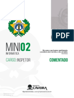 2º Mini - Informática - PCERJ - Projeto Caveira GABARITO